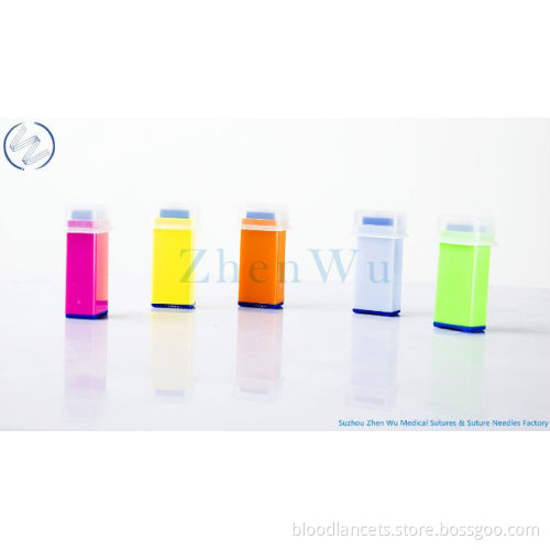 Safety Blood lancet